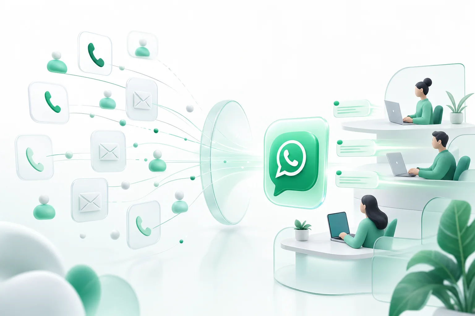 Switching to WhatsApp for faster responses