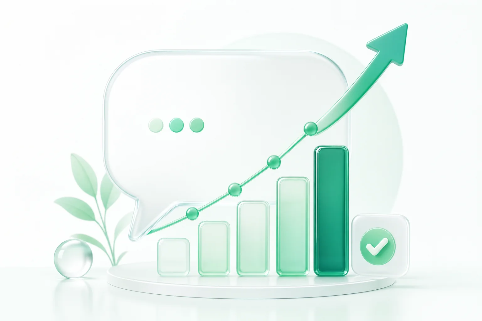 Rising conversion and more booked appointments from automated conversations