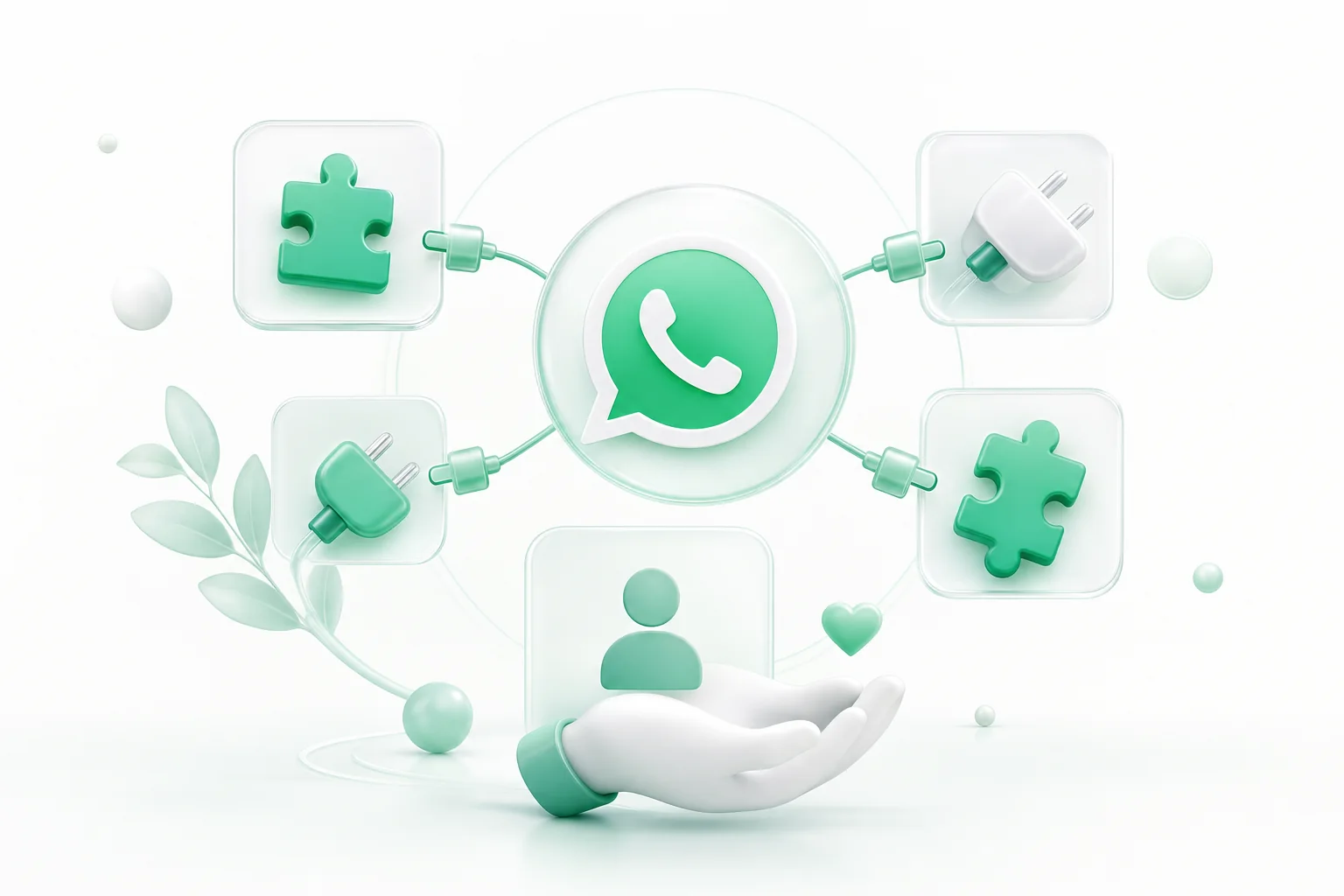 Personalized WhatsApp automation with flexible integrations