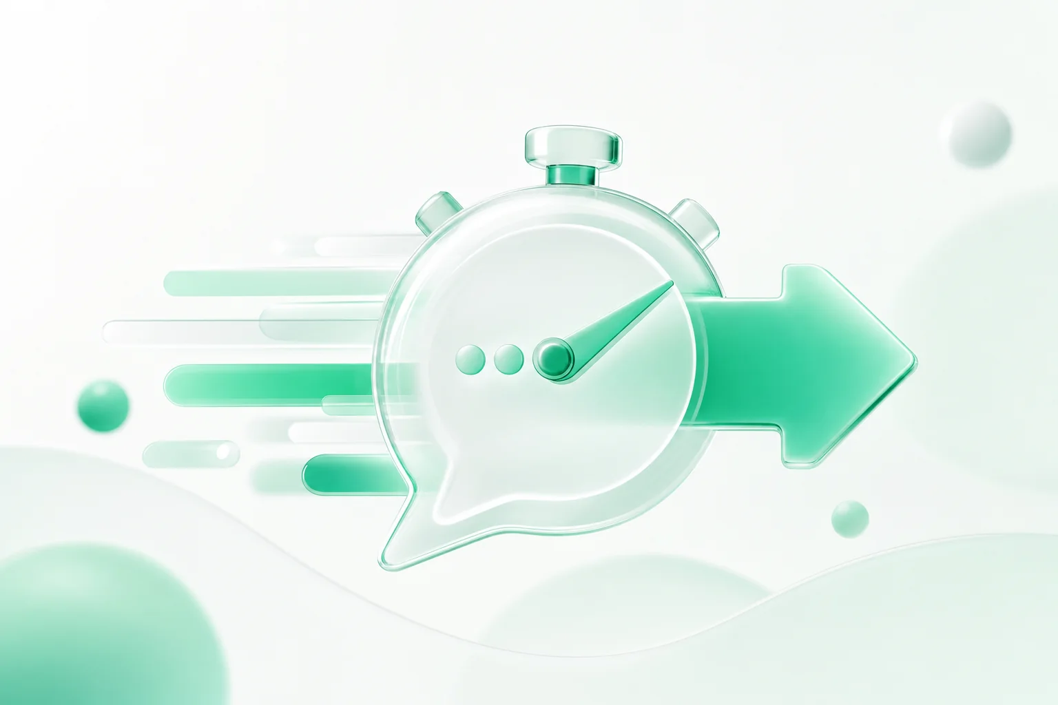 Faster response times once WhatsApp is in the mix