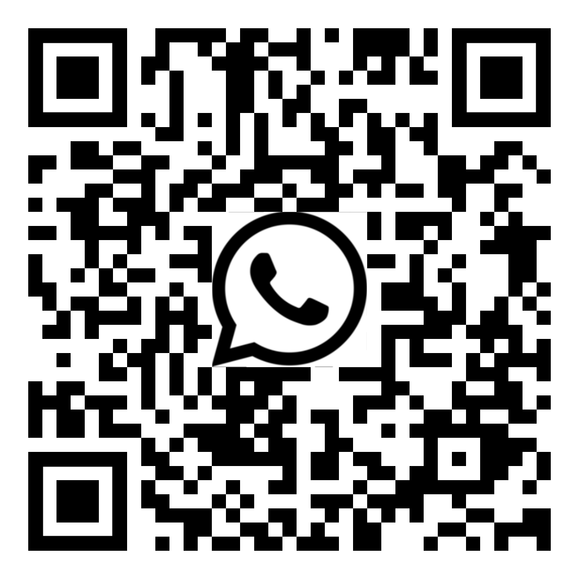 Scan to start a WhatsApp chat with alkaio