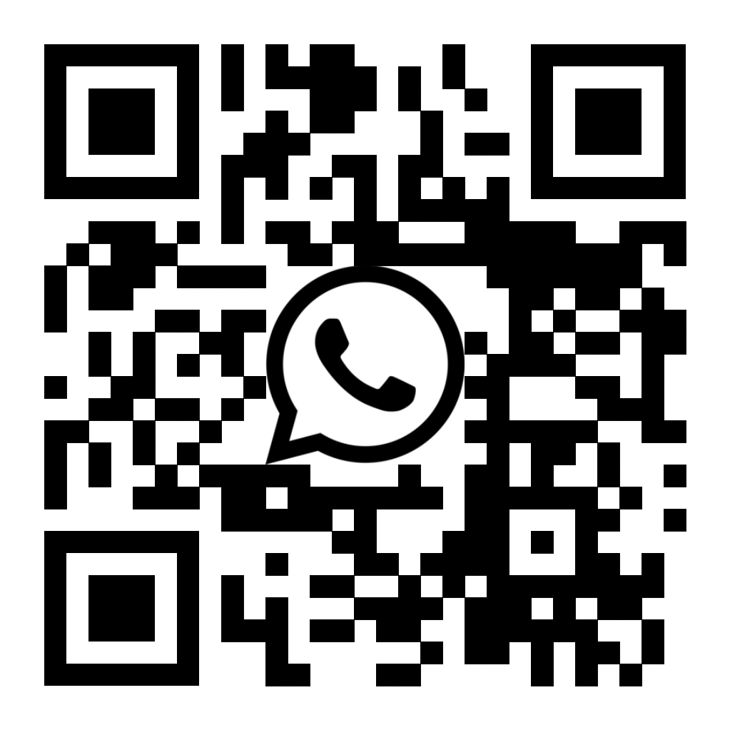 Scan to start a WhatsApp chat with alkaio